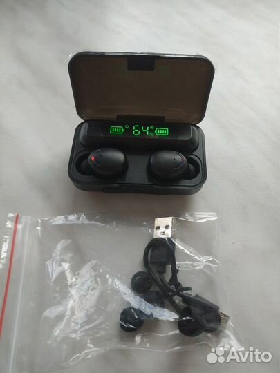 Новые беспроводные наушники М10