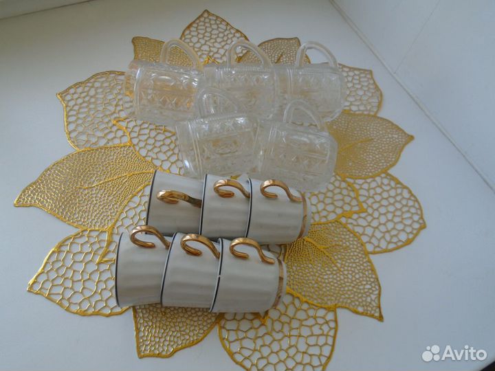 Фарфор хрусталь мельхиор