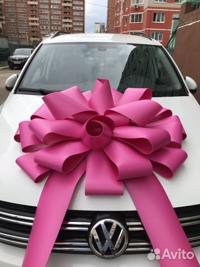 Бант на машину