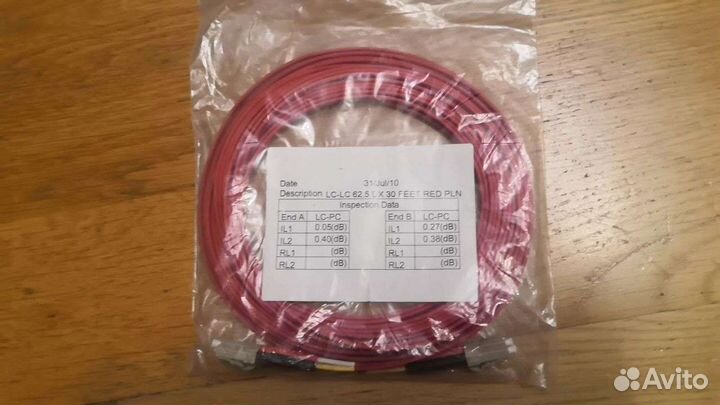 Fibre duplex 2 и 10 метров LC-LC OM2 10Gb