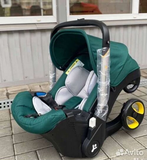Детское автокресло коляска 4в1 (Стильная)