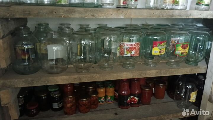 Стеклянная банка 3л