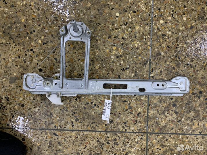 Стеклоподъемник задний правый ford focus 1