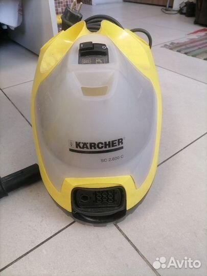 Парогенератор karcher sc 2