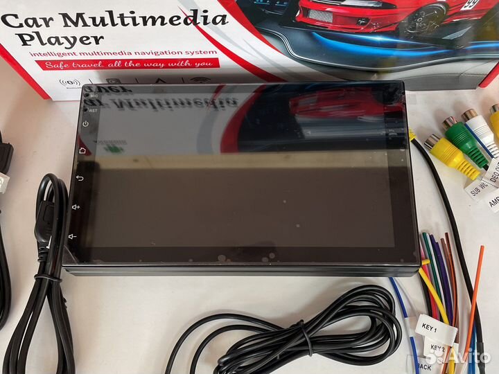 2х диновая магнитола 7 дюймов