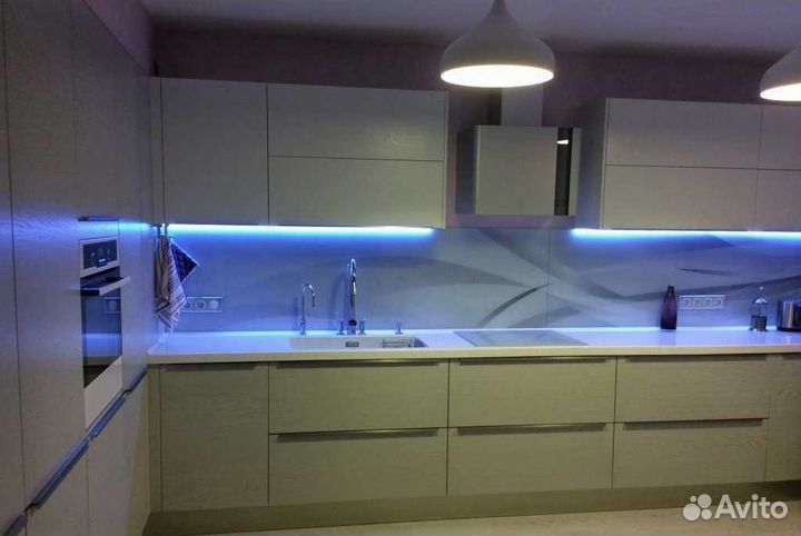 Светодиодная подсветка кухни и гарнитура a 10