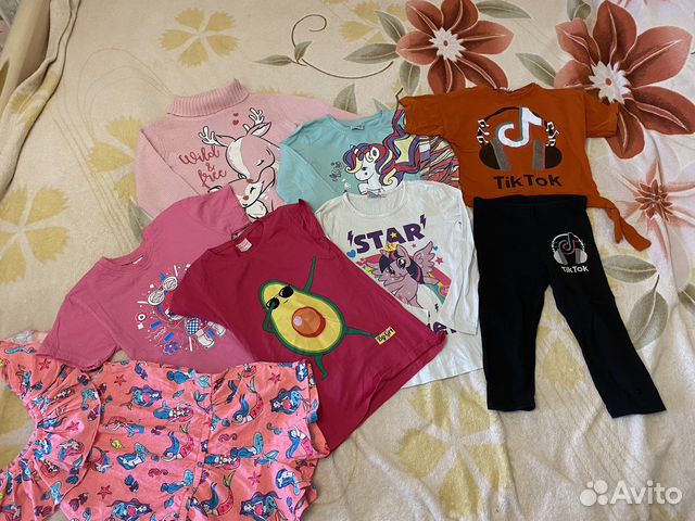 Вещи для девочки 122