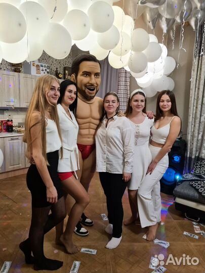 Поздравления на день рождения. Ростовые куклы. Шоу