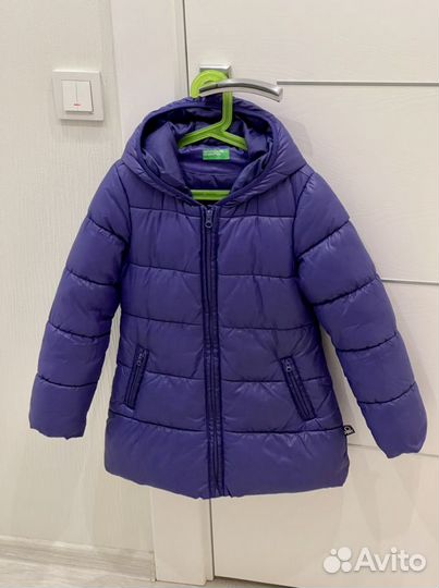 Пуховик Benetton