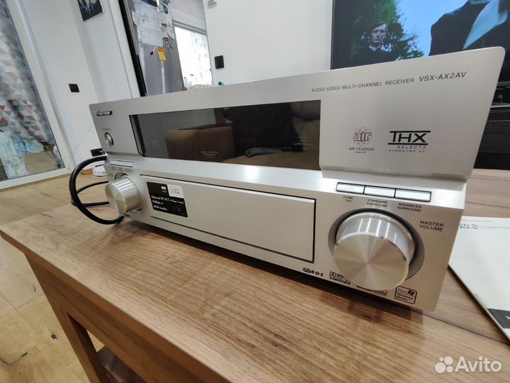Ресивер pioneer vsx-ax2av