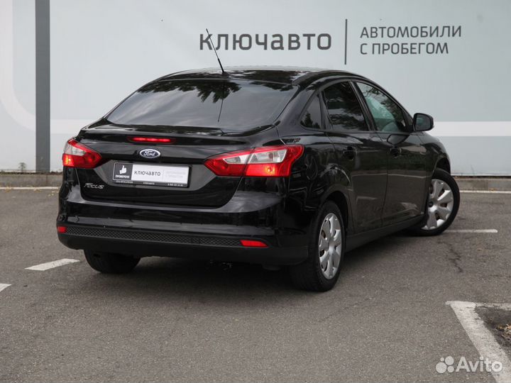 Ford Focus 1.6 МТ, 2012, 174 950 км