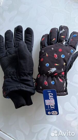 Зимние перчатки детские
