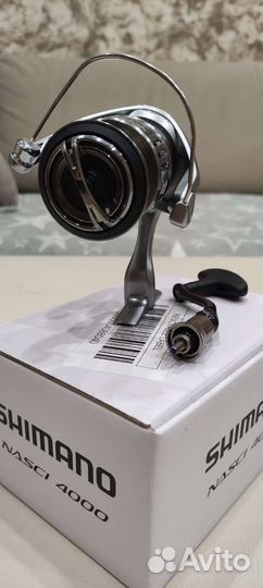 Катушка Shimano nasci 4000