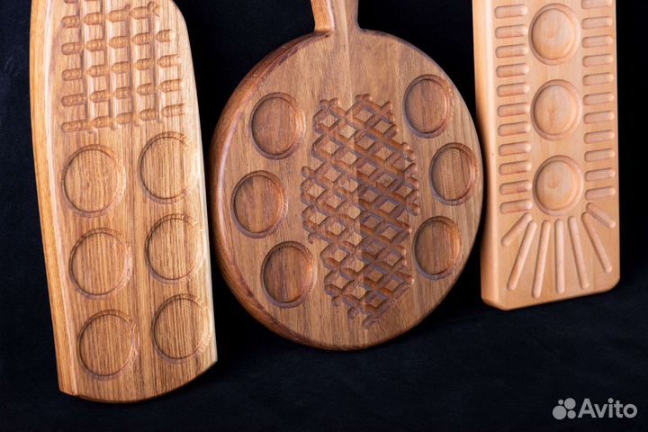 Доски для подачи блюд. Шотницы