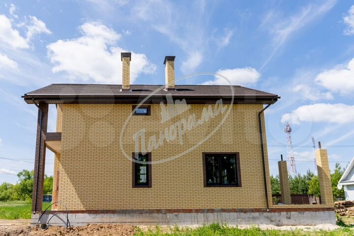 Дом 140 м² на участке 8 сот.