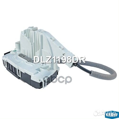 Замок двери dlz1198dr Krauf