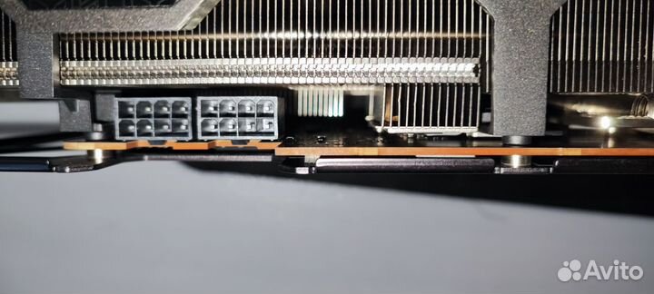 Видеокарта asus tuf gaming 6800 xt 16gb