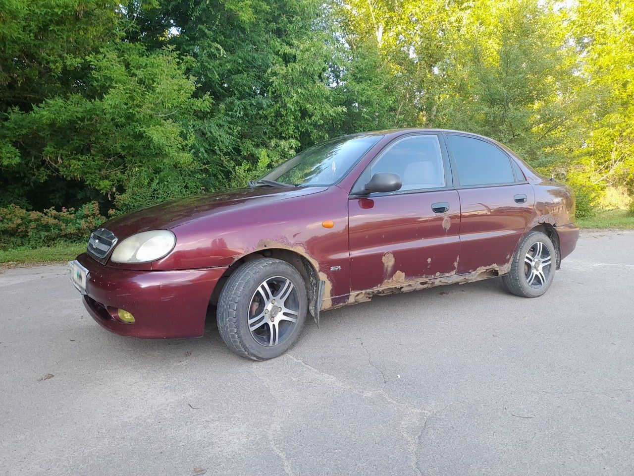 Chevrolet Lanos: фото владельца