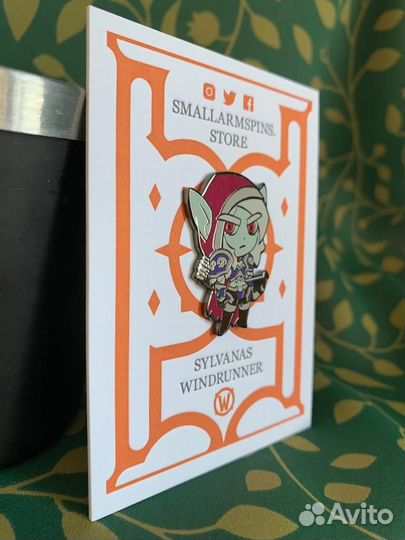 World of Warcraft значок Сильвана