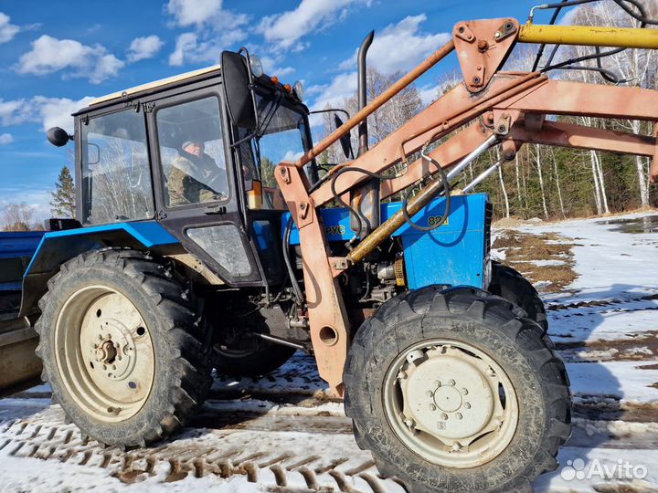 Трактор МТЗ (Беларус) 82.1, 2012