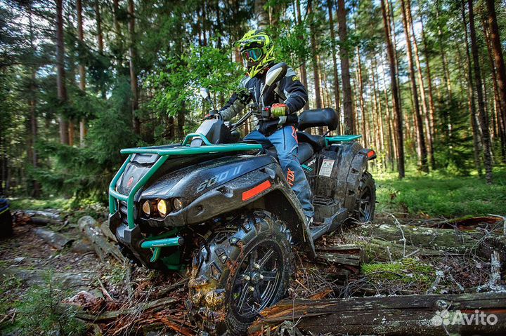 Квадроцикл Русская Механика рм 500-2