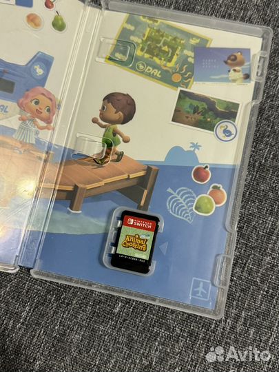 Игра Nintendo Switch Animal Crossing: New Horizons