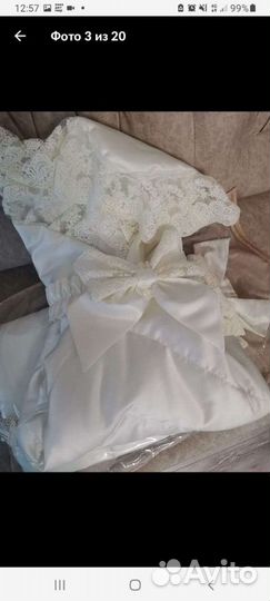 Конверт на выписку для двойни