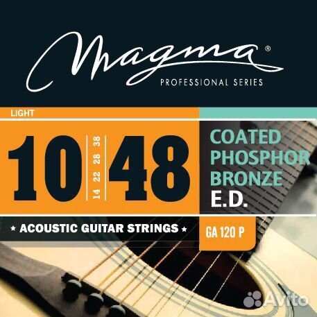 Magma Strings GA120P Струны для гитары