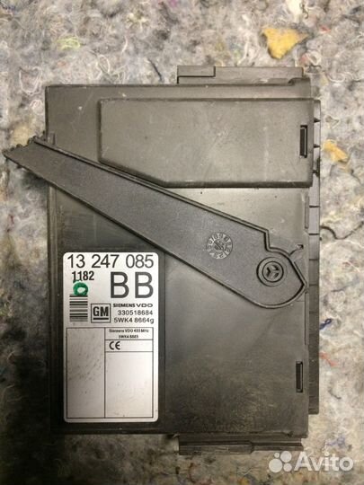 Блок комфорта Combo, Corsa, Meriva a