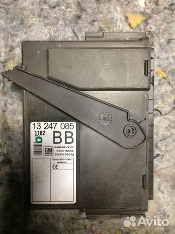 Блок комфорта Combo, Corsa, Meriva a