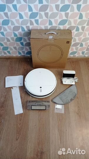 Робот пылесос xiaomi mi robot vacuum mop
