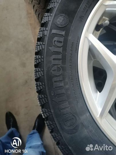 Continental ContiIceContact 215/55 R16