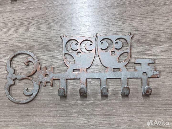 Вешалка ключница совы