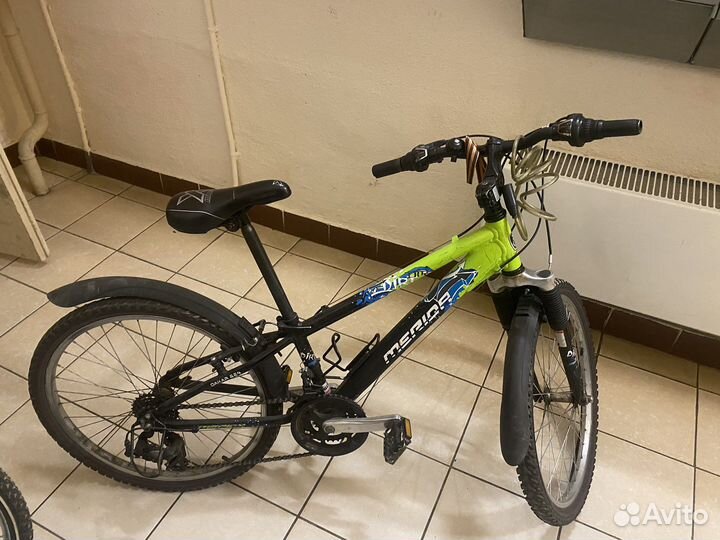 Велосипед merida dakar 624