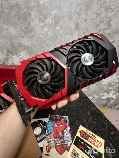 RX 570 4GB MSI gaming X