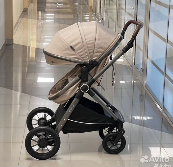 Коляска luxmom 3в1