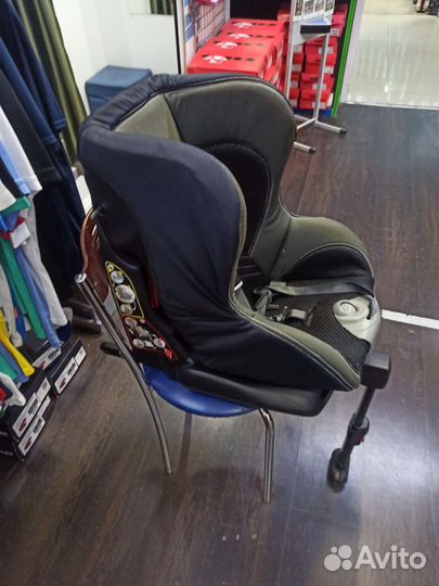 Детское автокресло isigo с isofix