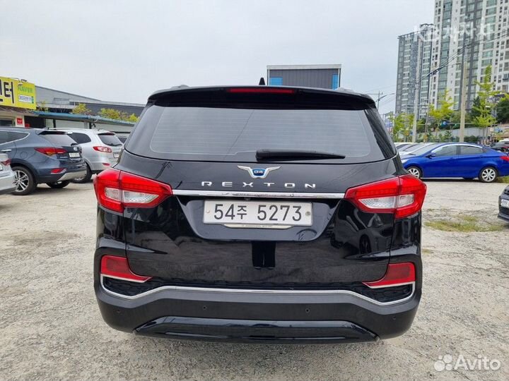 SsangYong Rexton 2.2 AT, 2019, 42 100 км