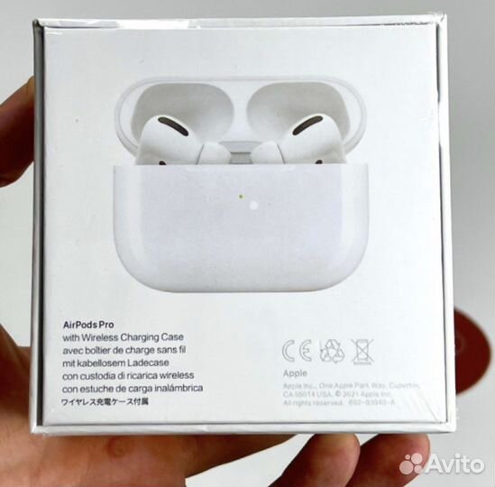 Airpods pro 2, с шумоподавлением