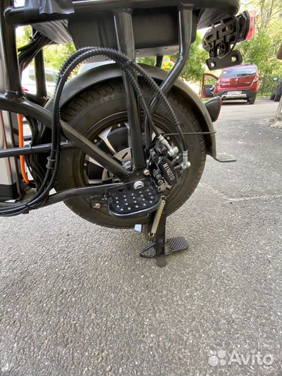 Электровелосипед strog-M1