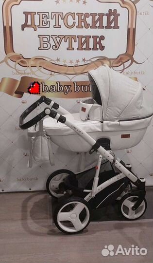 Коляска riko basic icon 2в1,3в1