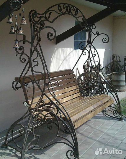 Садовые качели