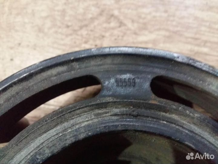 Шкив коленвала Opel Astra H 2004-2014