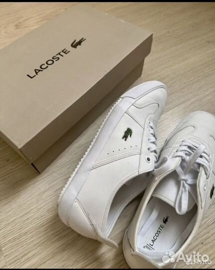 Кеды lacoste