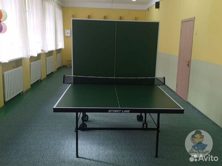 Стол для тенниса c подарком