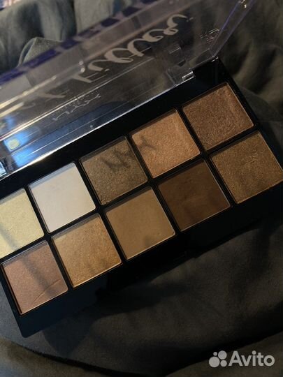 Палетка теней nyx+ одиночка