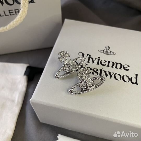 Vivienne westwood серьги
