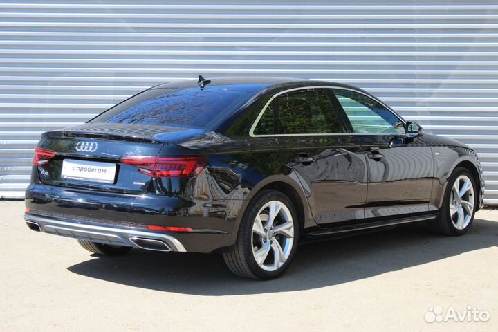 Audi A4 2.0 AMT, 2019, 44 851 км