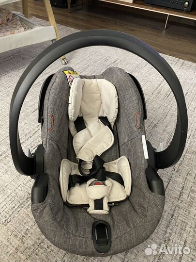 Автолюлька stokke besafe