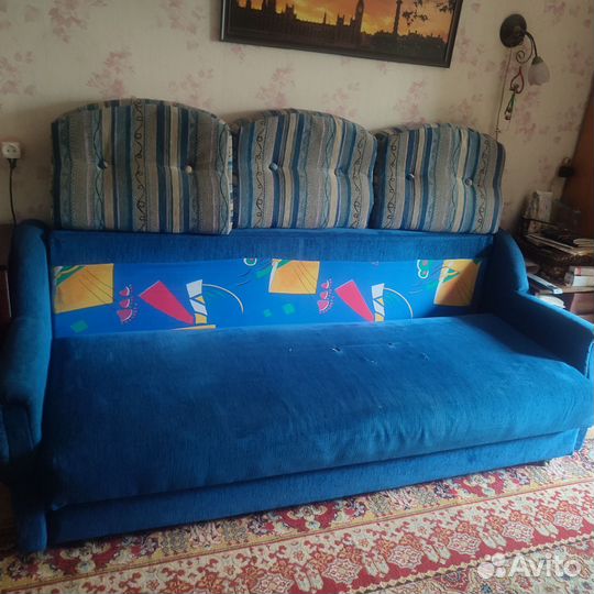 Диван раскладной бу, еврокнижка